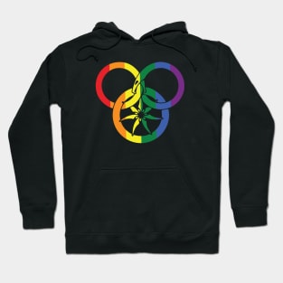 wheel of time series Hoodie